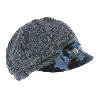 Casquette gavroche Jordana Bleu - TRACLET Reference : 950 | Chapellerie Traclet