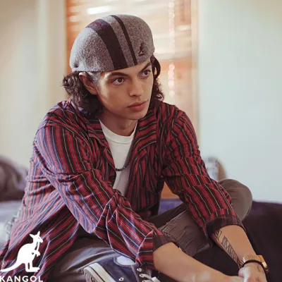504 panel Kangol cap Reference: 8523 | Traclet Hat Shop