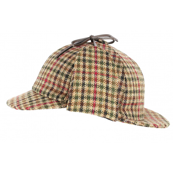 Sherlock Holmes Deerstalker Cap - Traclet
