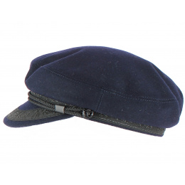 Saint Malot Navy Cap Wool - Traclet