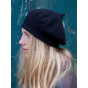 Black Reefer Sailor Cap - No Hats