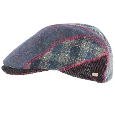 Lex Flat Cap Virgin Wool - Crambes - Chapellerie Traclet Reference: 4047 | Chapellerie Traclet