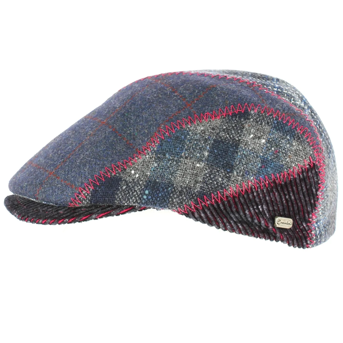 Lex Flat Cap Virgin Wool - Crambes - Chapellerie Traclet Reference: 4047 | Chapellerie Traclet