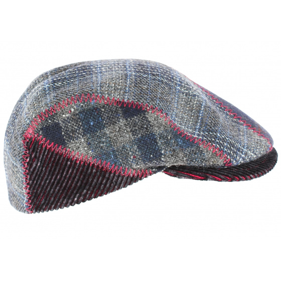 Lex Flat Cap Virgin Wool - Crambes