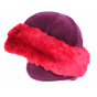 Ondio Two-Tone Fur Beanie - Traclet