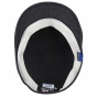 Carl Cotton Rib 504 Anthracite Cap - Kangol