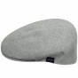 Carl Cotton Rib 504 Light Gray Cap - Kangol