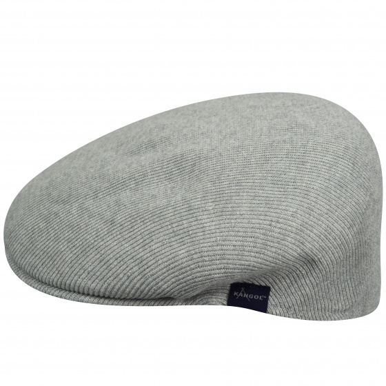 Carl Cotton Rib 504 Light Grey Cap-Kangol 