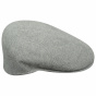 Carl Cotton Rib 504 Light Grey Cap-Kangol 