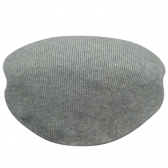Casquette Carl Cotton Rib 504 Gris Clair-Kangol  Casquette Carl Cotton Rib 504 Gris Clair-Kangol