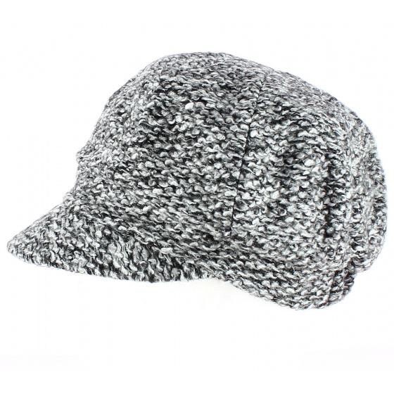 Audelia Newsboy Cap with Fleece Lining - Traclet