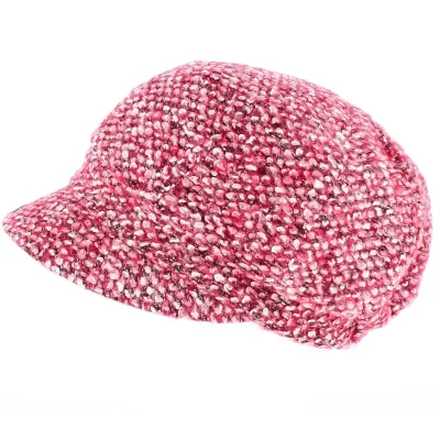 Iriza Fleece-Lined Newsboy Cap - Traclet Reference: 4259 | Traclet Hat Shop
