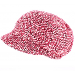 Iriza Fleece-Lined Newsboy Cap - Traclet