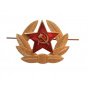Insigne de Cocarde étoile rouge soviétique