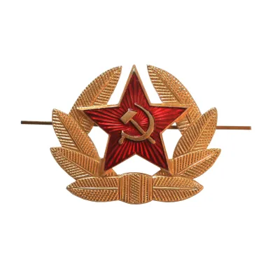Soviet Red Star Cockade Badge Russian Army Sergeant Reference: 8549 | Traclet Hat Shop