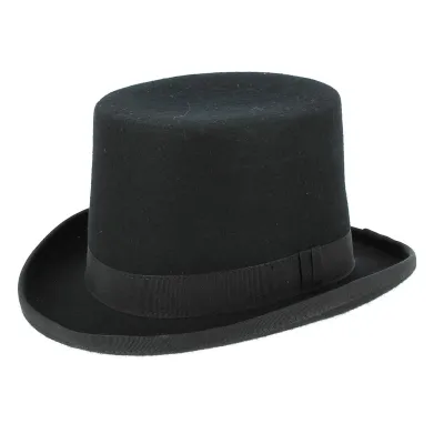 Top Hat - Black Opera Hat Reference: 169 | Traclet Hat Shop