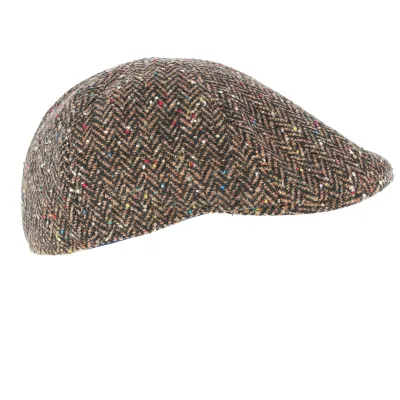 Casquette Bec de Canard Gatsby Marron - Traclet Reference : 2099 | Chapellerie Traclet