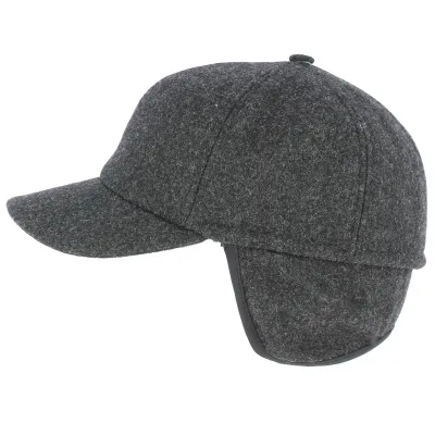 Herbert Ear Flap Cap Teflon® Wool - Traclet Reference: 1159 | Traclet Hat Shop