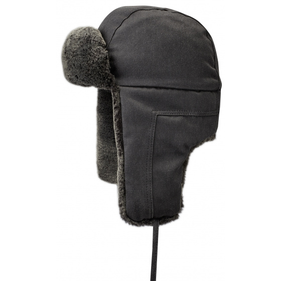 ushanka cromwell stetson gray Reference : 4398 | Chapellerie Traclet