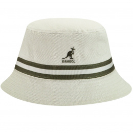 Bob Stripe Lahinch Coton Beige - Kangol