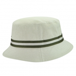 Bob Stripe Lahinch Coton Blanc - Kangol