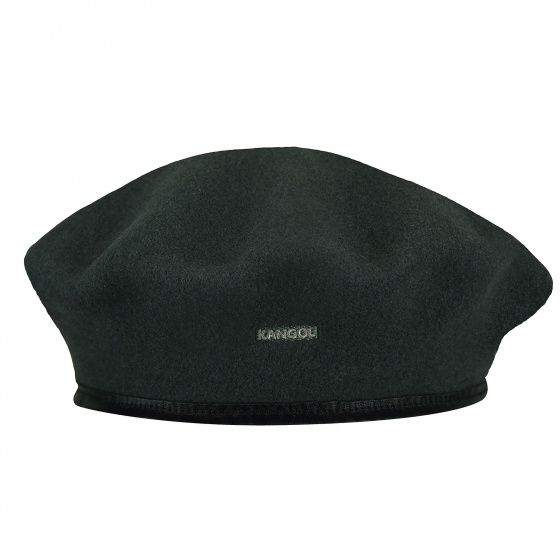 Kangol Wool Monty Beret Khaki