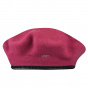 Wool Monty Kangol Garnet beret