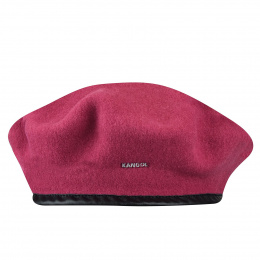 Kangol Garnet Wool Monty Beret