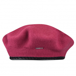 Wool Monty Kangol Garnet beret