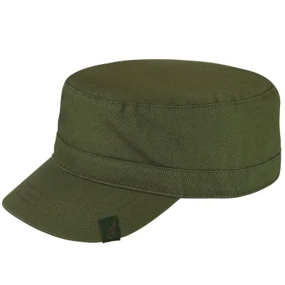 Casquette Army Coton Kaki- Kangol Reference : 8558 | Chapellerie Traclet