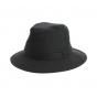 Orvieto Safari Hat with Ear Flaps Black - Crambes