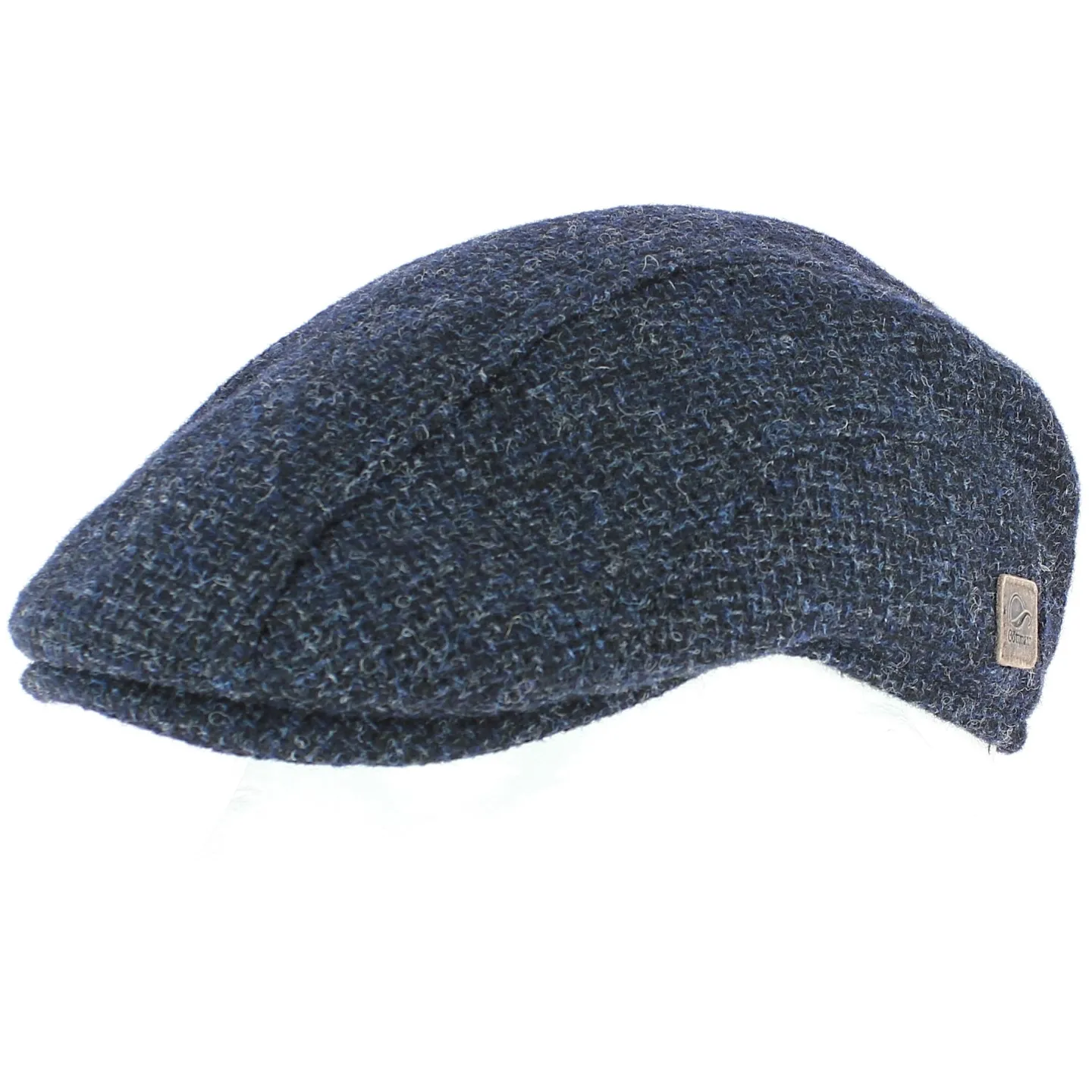 Rounded Wool Cap Baxter Blue - Göttmann Reference: 2387 | Chapellerie Traclet
