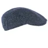 Rounded Wool Cap Baxter Blue - Göttmann Reference: 2387 | Chapellerie Traclet