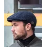 Rounded Wool Cap Baxter Blue - Göttmann Reference: 2387 | Chapellerie Traclet