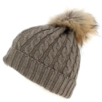 Lanette Pom Pom Beanie Traclet traclet Reference: 4990 | Traclet Hat Shop