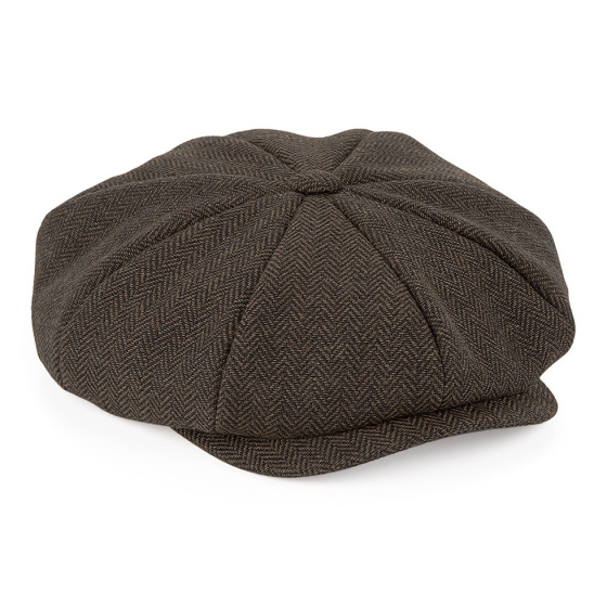 Eric Chevron Brown Cap - Traclet