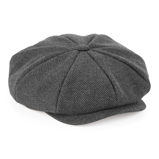 Casquette Arthur Chevron Grise - Traclet