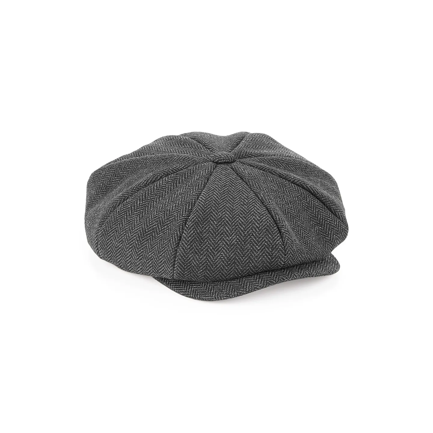 Casquette Arthur chevron gris - Traclet Reference : 4566 | Chapellerie Traclet