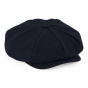 Kylan 8-Panel Blue Cap - Traclet