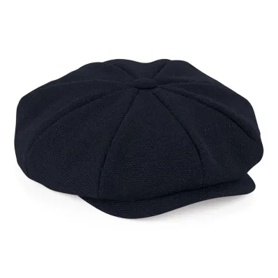 Casquette Kylan 8 Cotes Bleu - Traclet