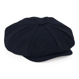 Kylan 8-Panel Blue Cap - Traclet