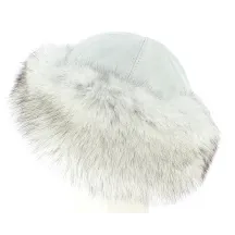 women white fur hat - buy women hat Reference: 2420 | Chapellerie Traclet