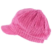 Pink velvet newsboy cap - Traclet Reference: 8576 | Traclet Hat Shop