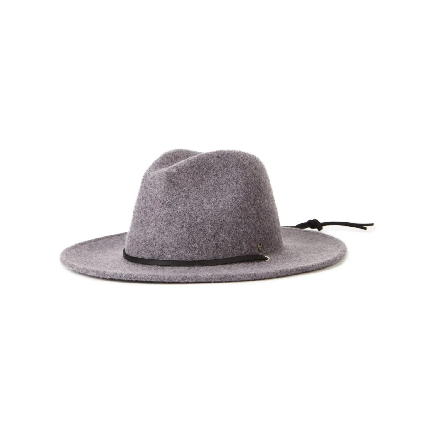 Chapeau Traveller Field Feutre Laine Anthracite - Brixton Reference : 8579 | Chapellerie Traclet