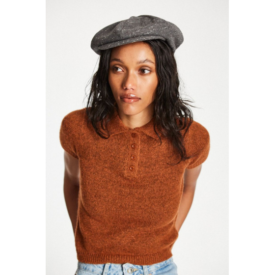 Casquette Plate Ollie Gris/Blanc- Brixton 