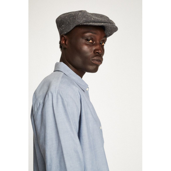 Casquette Plate Ollie Gris/Blanc- Brixton 