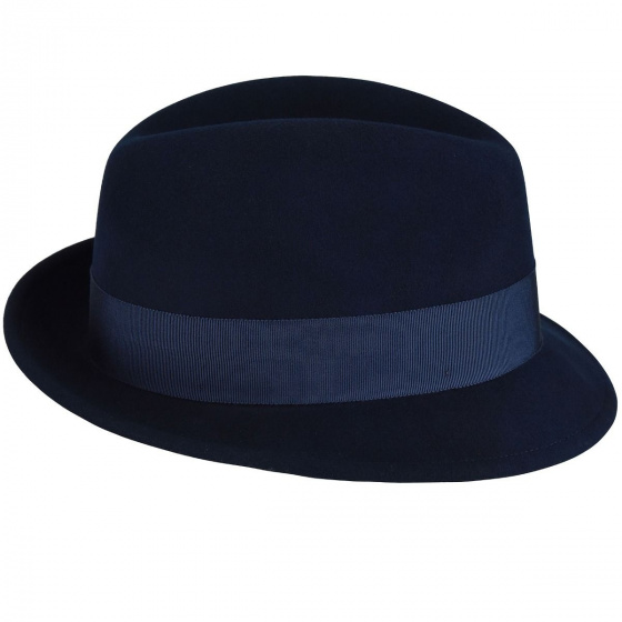 Chapeau Trilby Tino Marine - Bailey