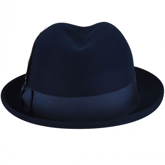 Chapeau Trilby Tino Marine - Bailey