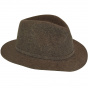 Codner Hat Lanolux Fedora Taupe- Bailey 