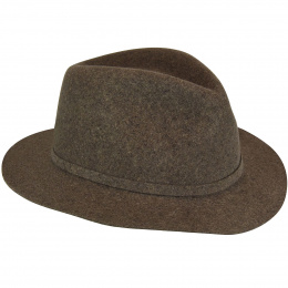 Chapeau Codner Fedora Taupe- Bailey